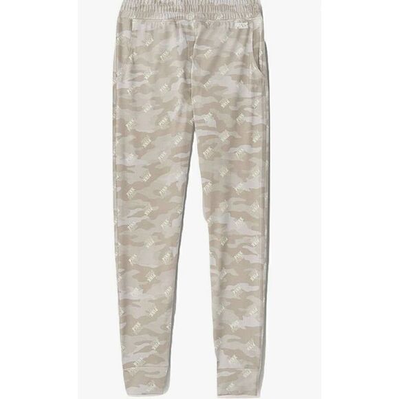 Pink Victoria's Secret Women's Multicolor Ultimate High Waist Jogger Size XL - Picture 1 of 12
